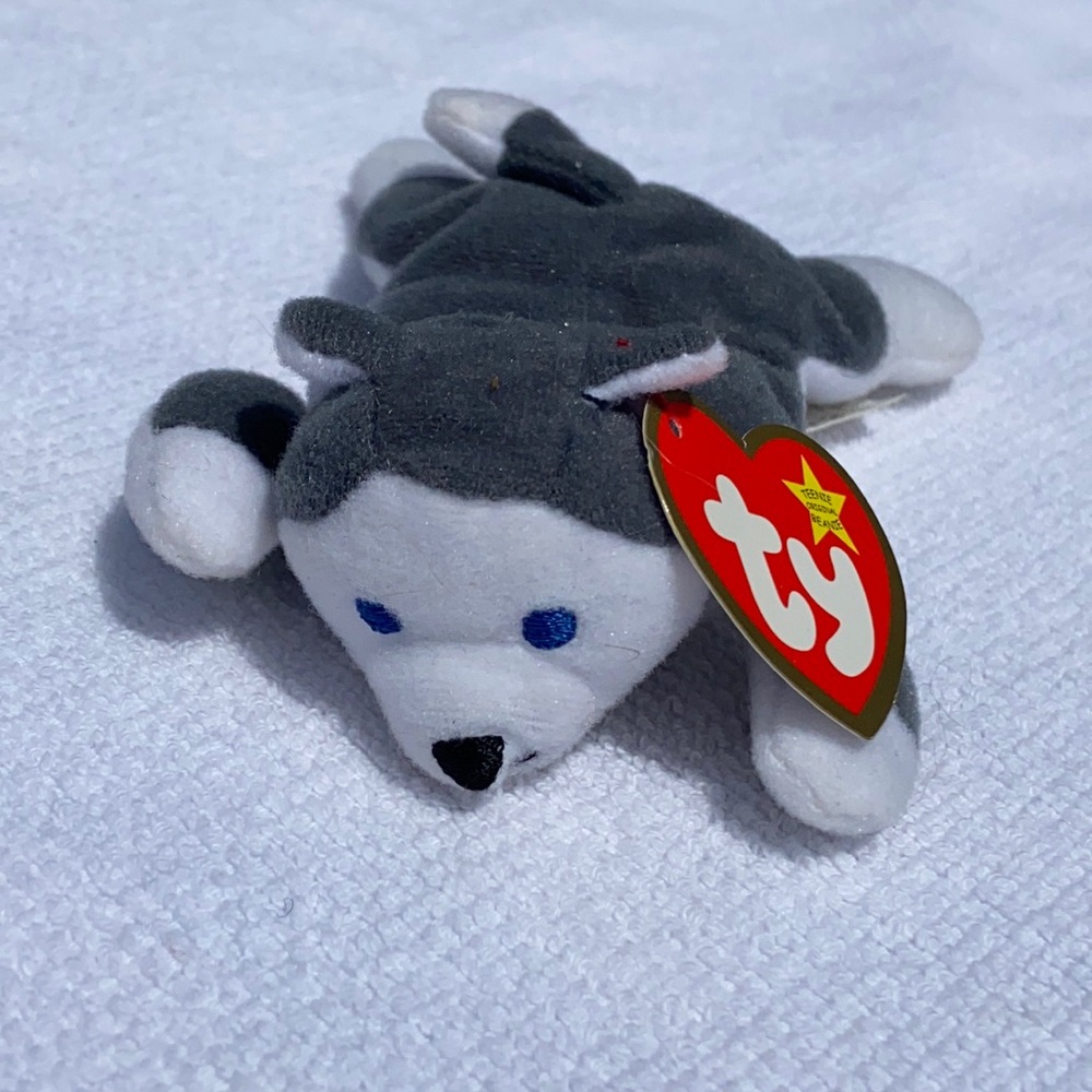 Teenie Beanie Babies ‘Nook the Husky